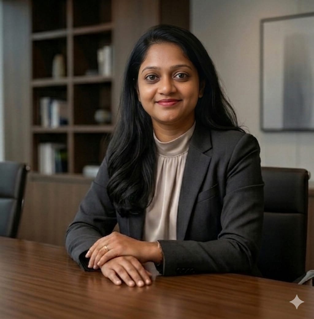 Veena T. — Founder of Life Rebuild Hub