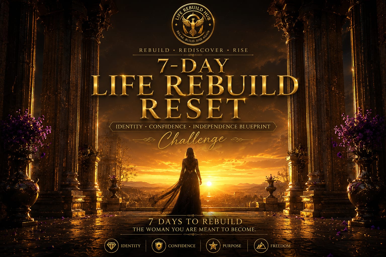 7-Day Life Rebuild Reset — Identity, Confidence & Independence Blueprint Challenge